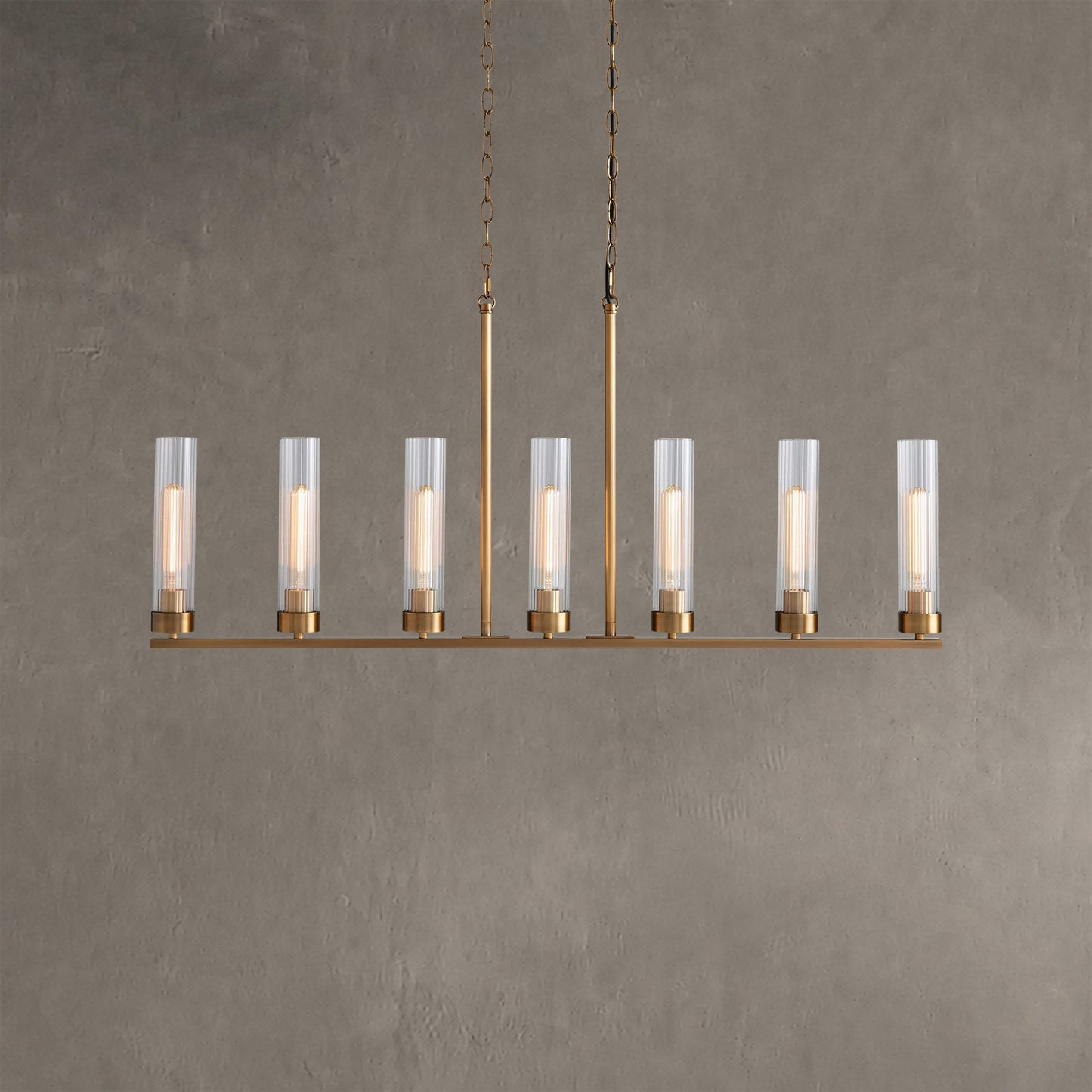 Andreas Linear Chandelier