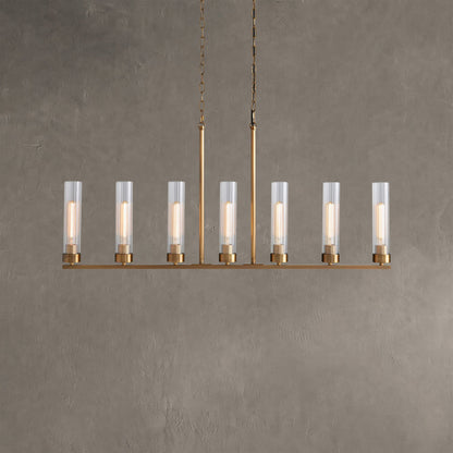 Andreas Linear Chandelier