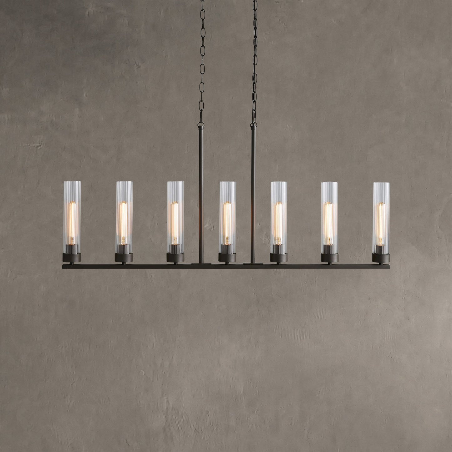 Andreas Linear Chandelier