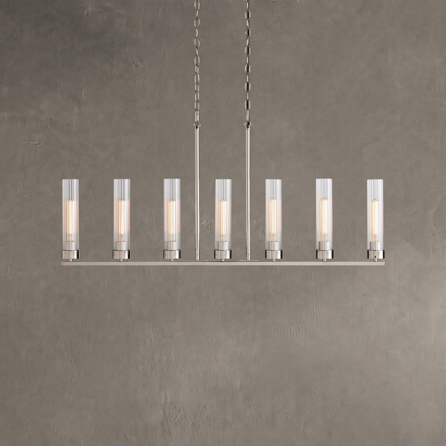 Andreas Linear Chandelier