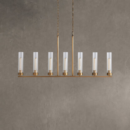 Andreas Linear Chandelier
