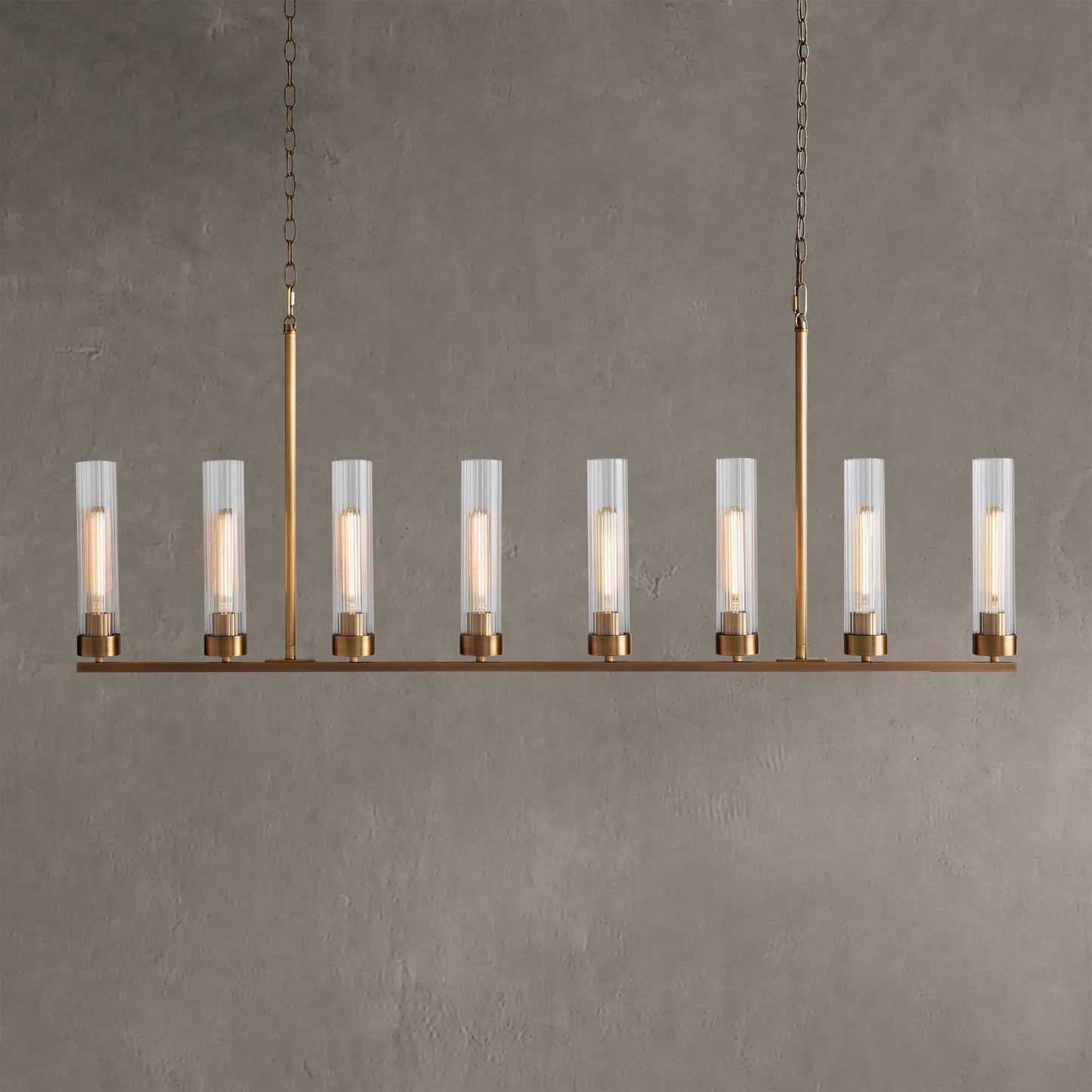 Andreas Linear Chandelier