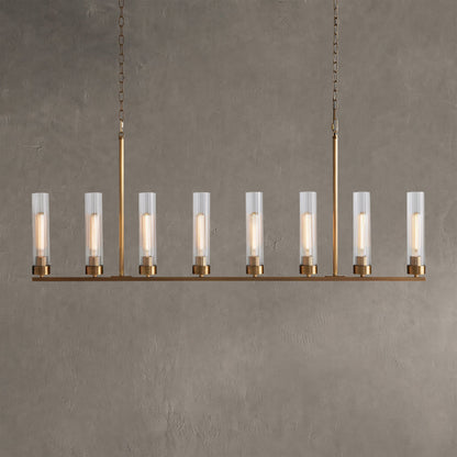 Andreas Linear Chandelier
