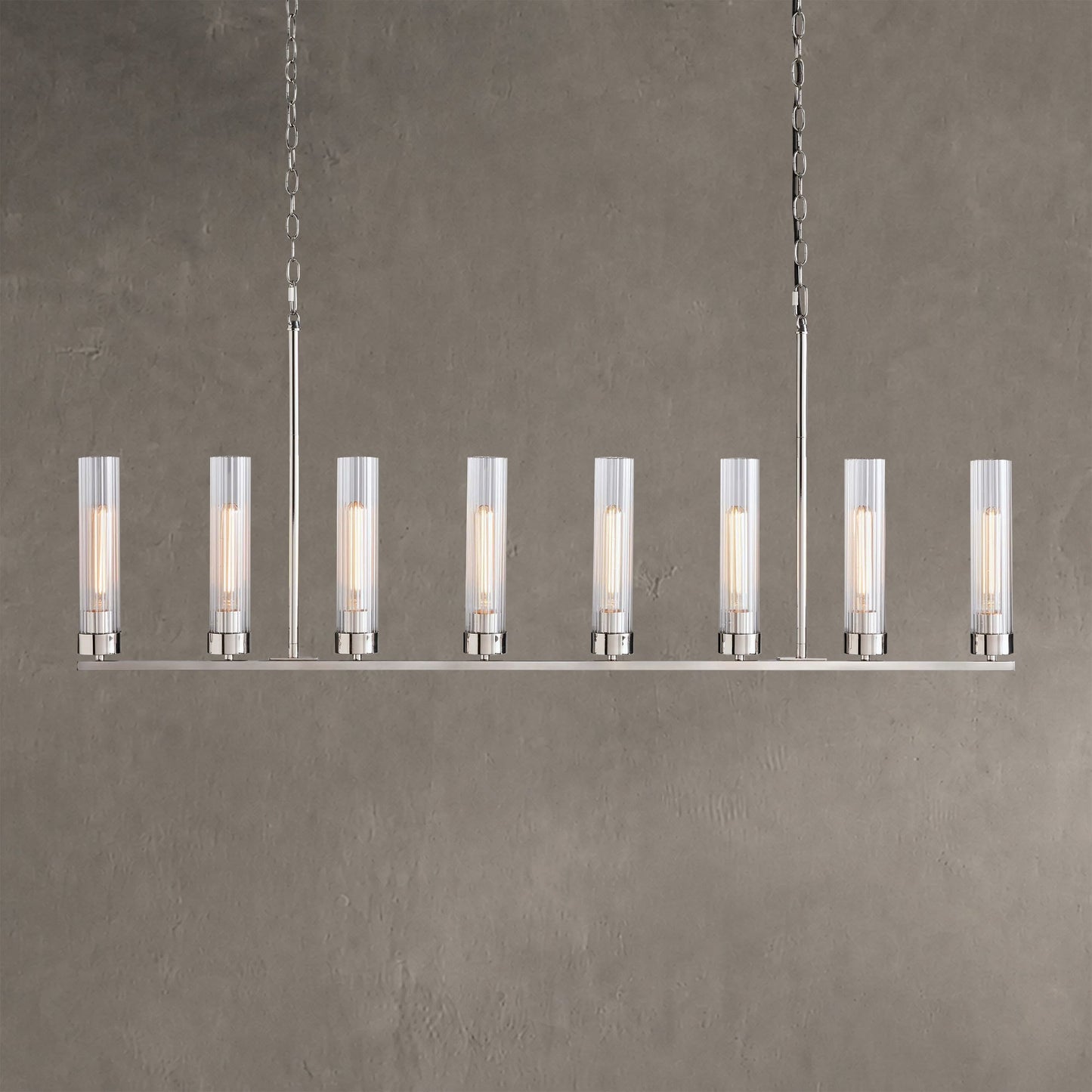 Andreas Linear Chandelier