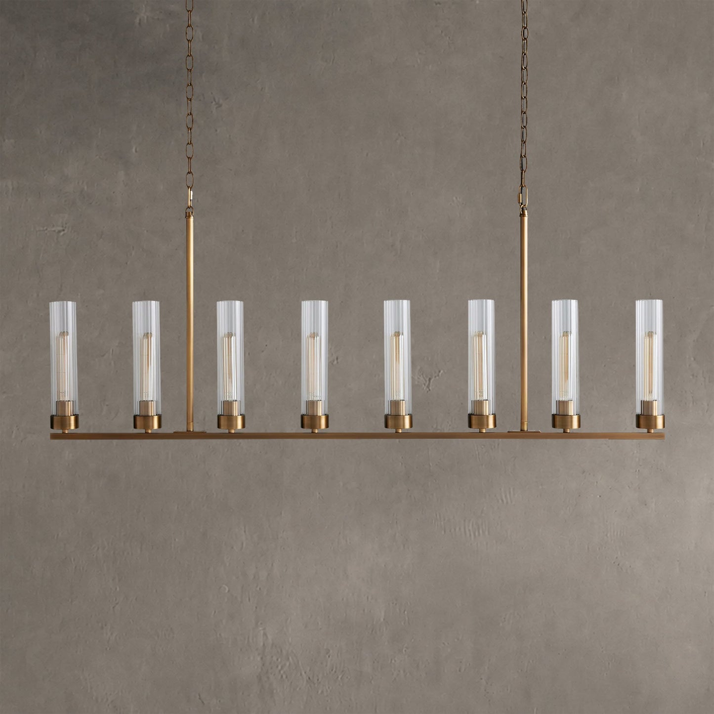 Andreas Linear Chandelier