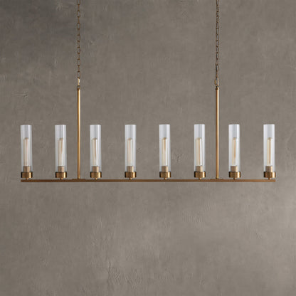 Andreas Linear Chandelier