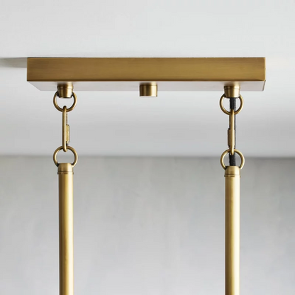 Andreas Linear Chandelier