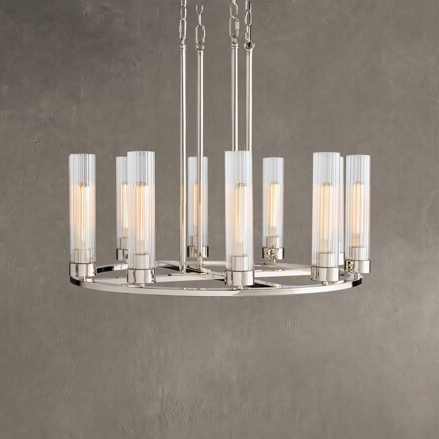 Andreas Round Chandelier