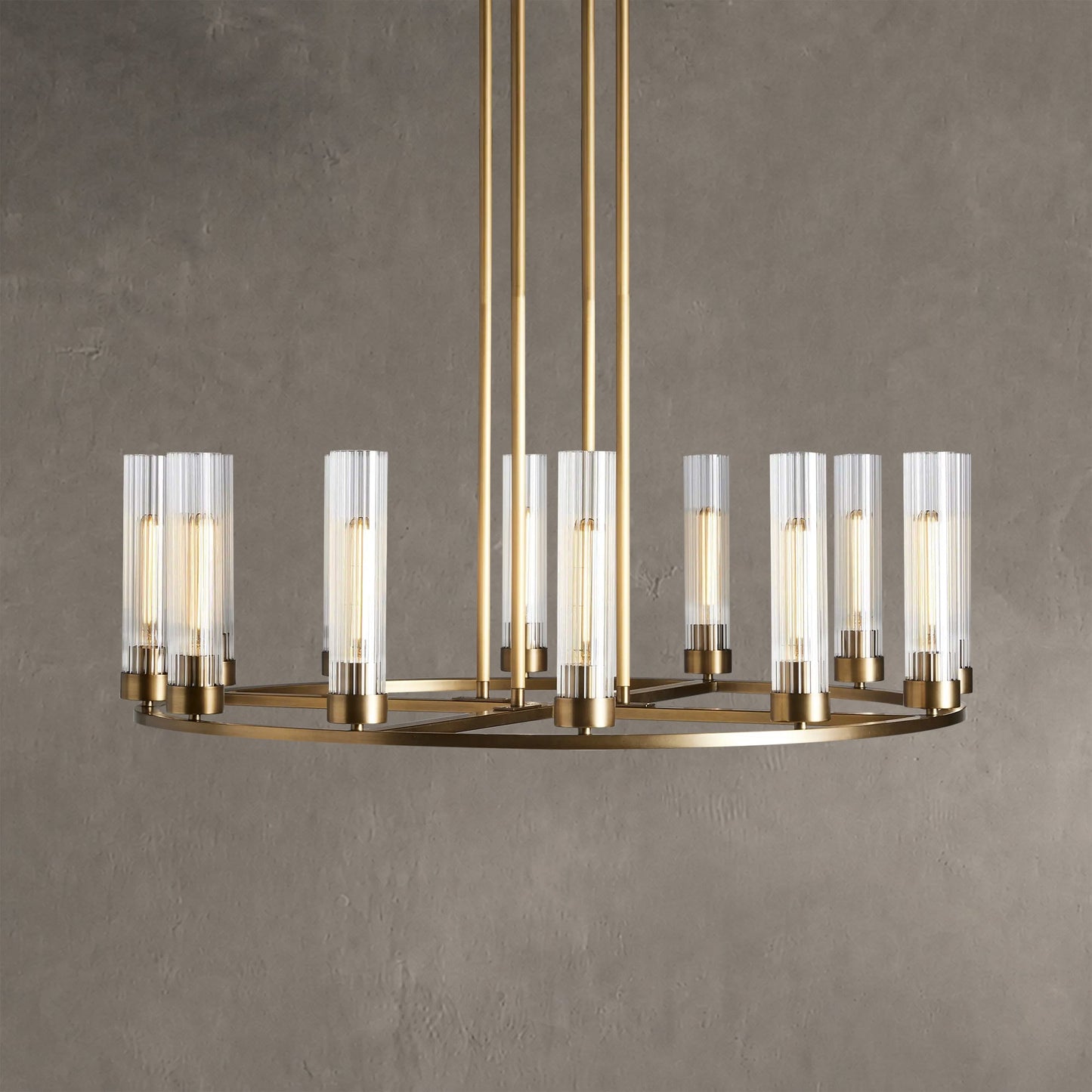 Andreas Round Chandelier