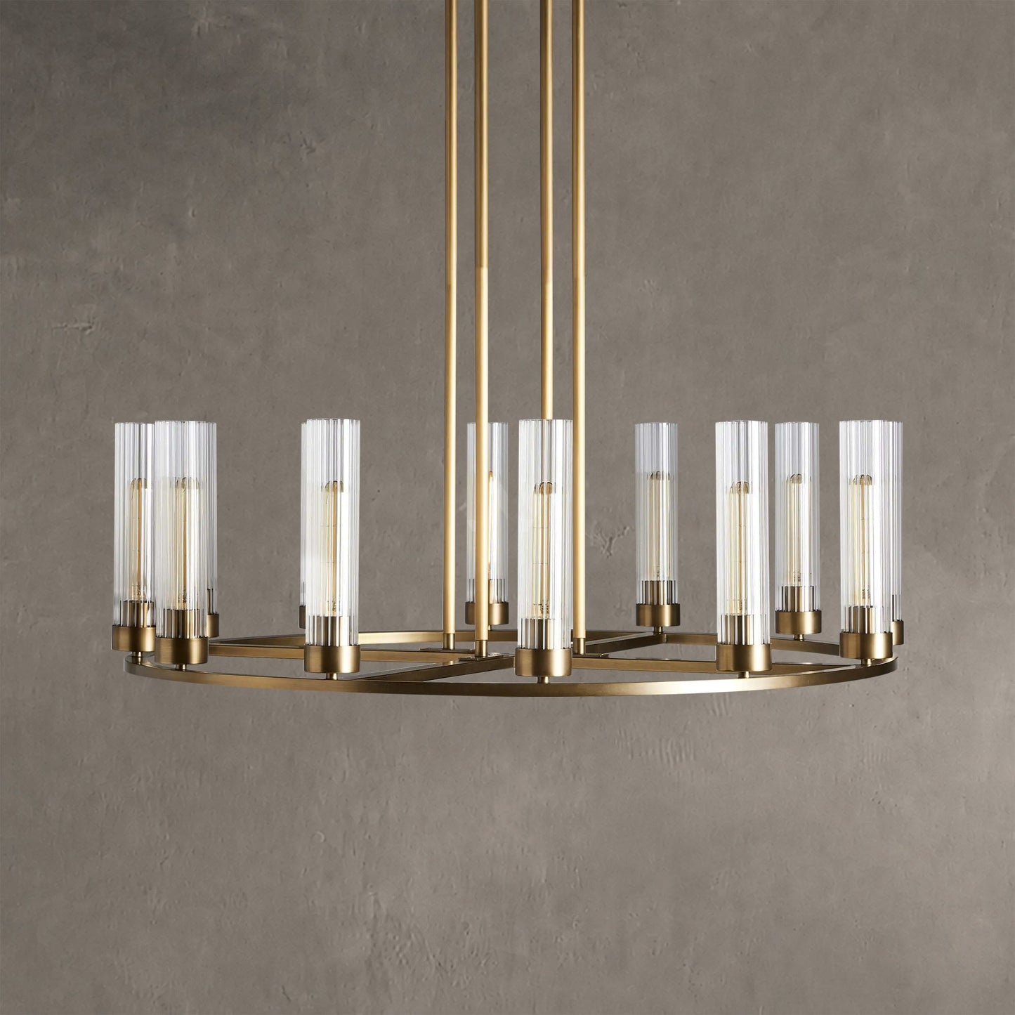 Andreas Round Chandelier