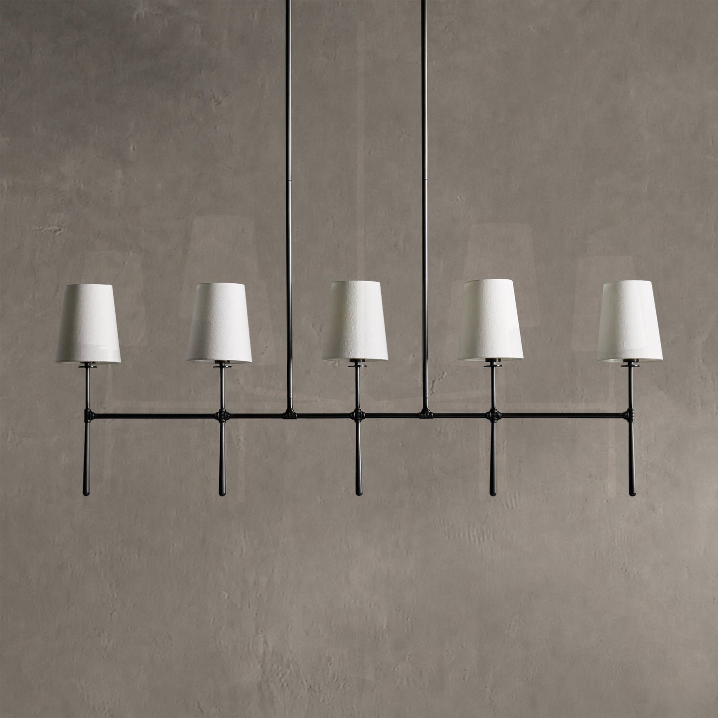 Rhodes Linear Chandelier 5 Light / 6 Light