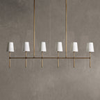 Rhodes Linear Chandelier 5 Light / 6 Light