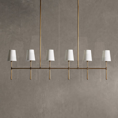 Rhodes Linear Chandelier 5 Light / 6 Light
