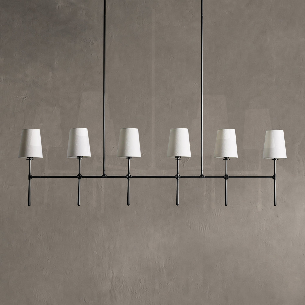 Rhodes Linear Chandelier 5 Light / 6 Light