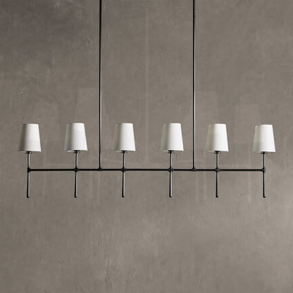 Rhodes Linear Chandelier 5 Light / 6 Light
