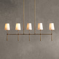 Rhodes Linear Chandelier 5 Light / 6 Light