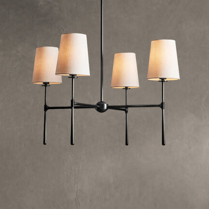 Rhodes Round Chandelier 4 Light / 6 Light