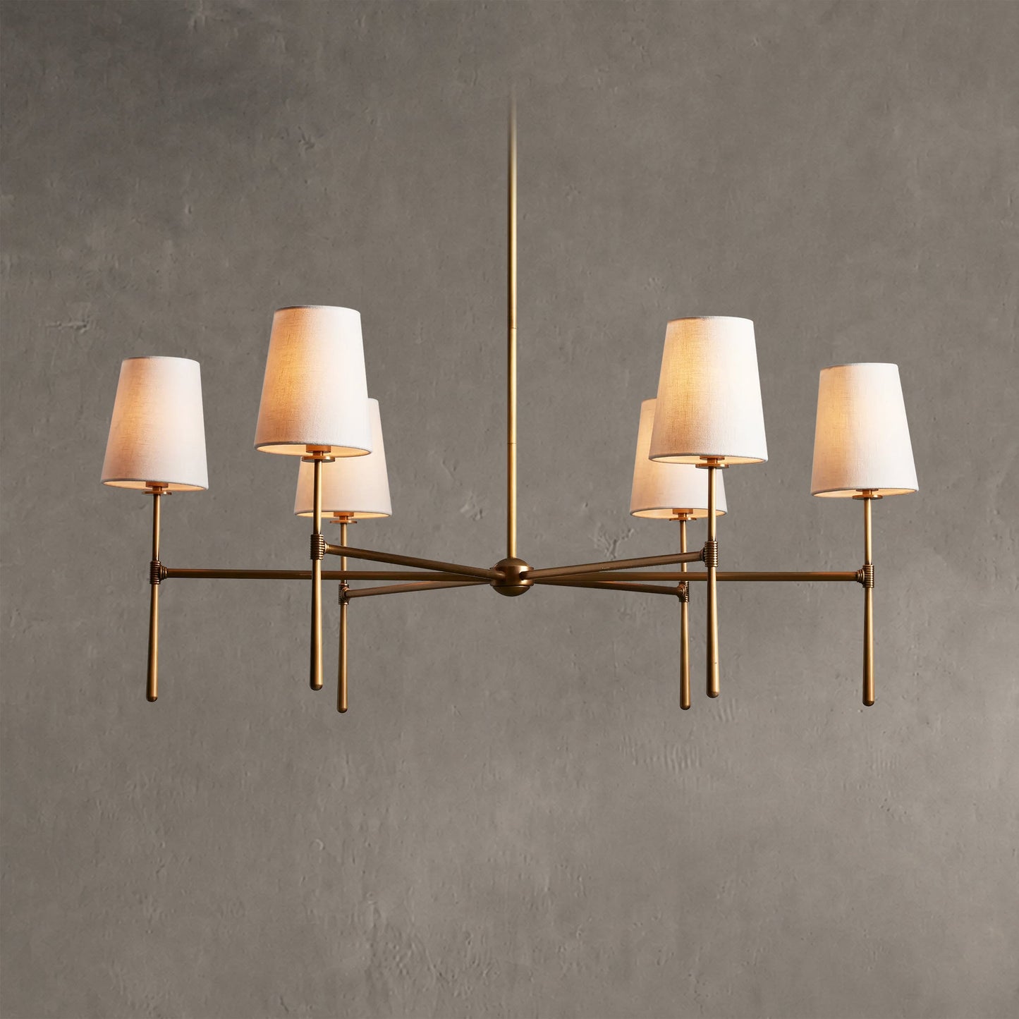 Rhodes Round Chandelier 4 Light / 6 Light