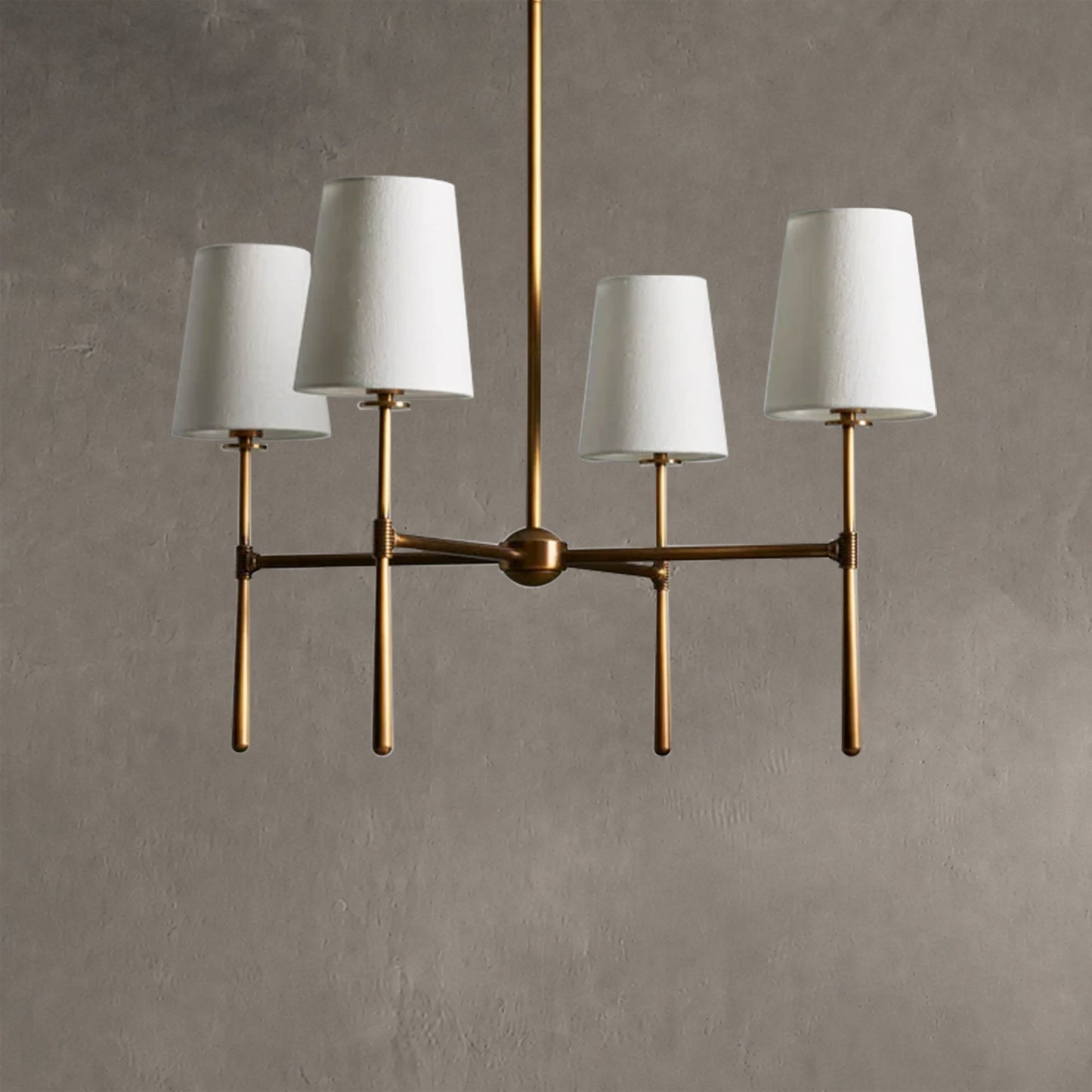Rhodes Round Chandelier 4 Light / 6 Light