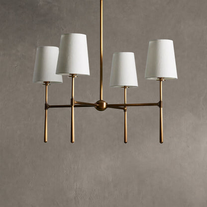 Rhodes Round Chandelier 4 Light / 6 Light