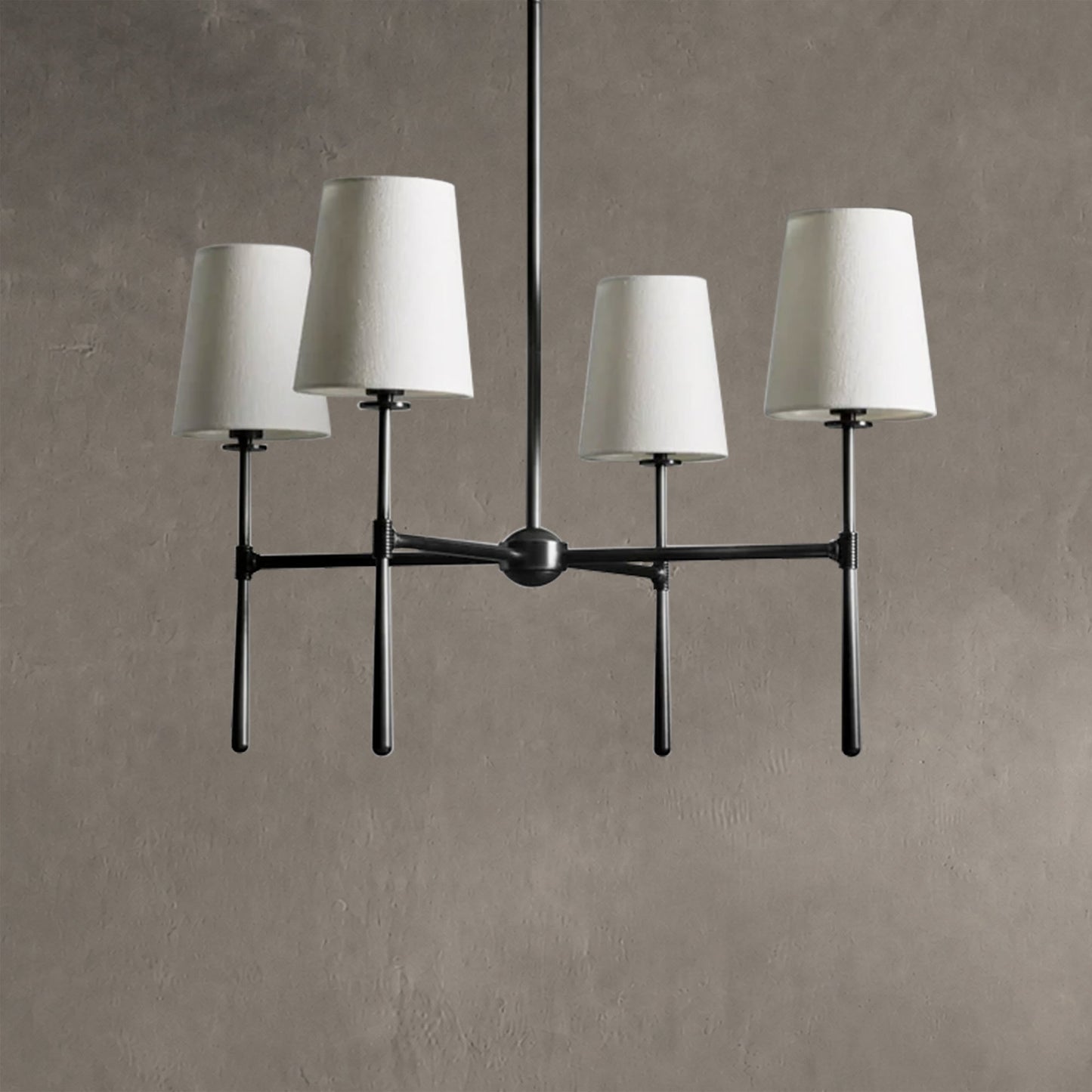 Rhodes Round Chandelier 4 Light / 6 Light