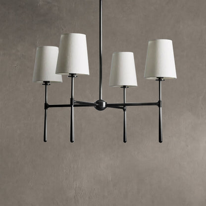 Rhodes Round Chandelier 4 Light / 6 Light