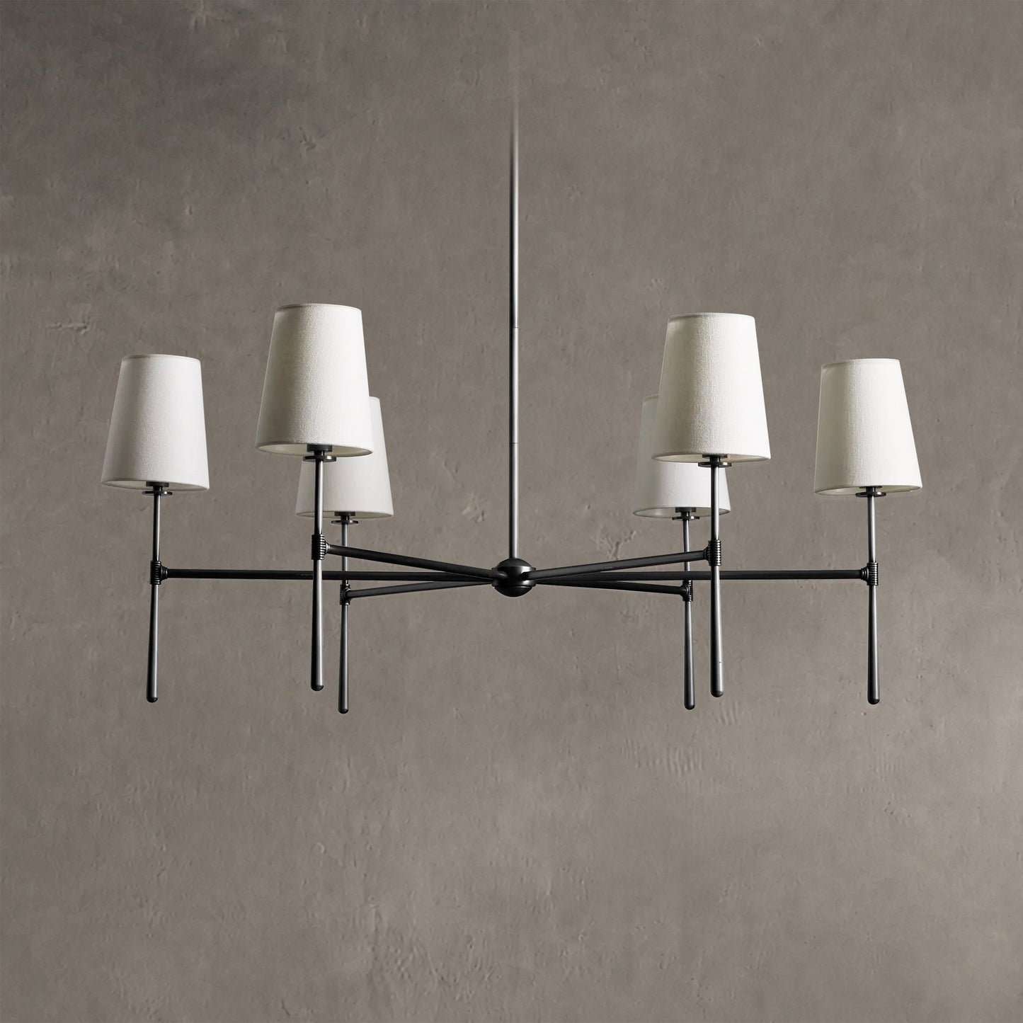 Rhodes Round Chandelier 4 Light / 6 Light
