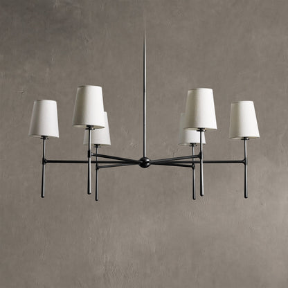 Rhodes Round Chandelier 4 Light / 6 Light