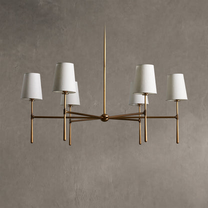 Rhodes Round Chandelier 4 Light / 6 Light