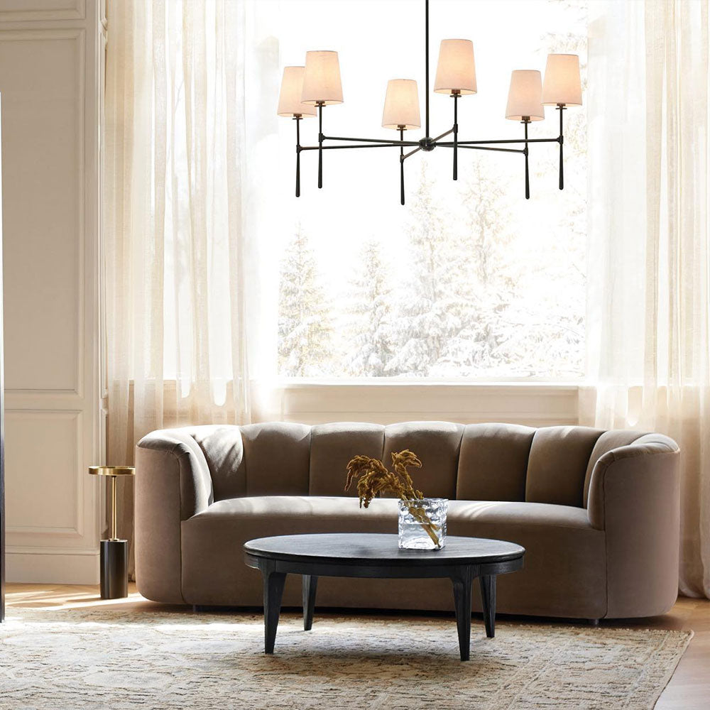 Rhodes Round Chandelier 4 Light / 6 Light