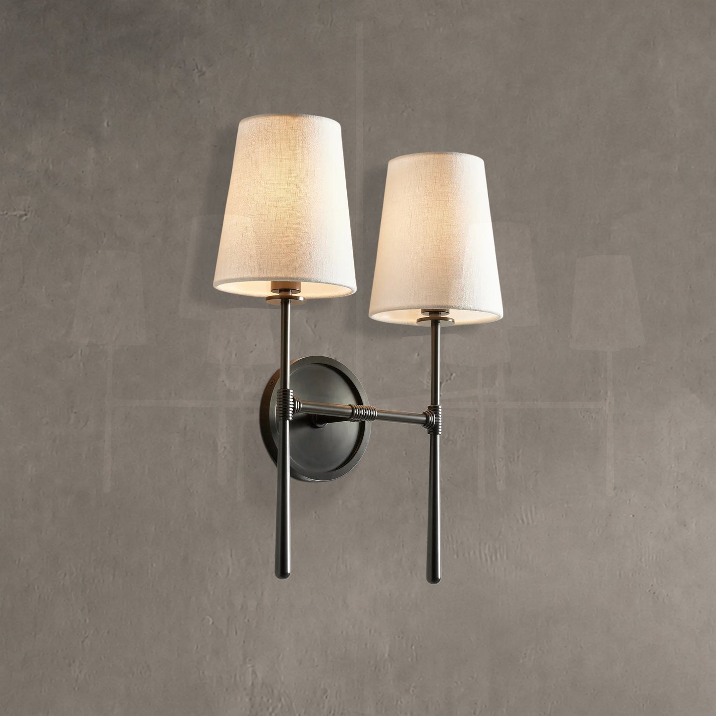 Rhodes 2-Light Wall Sconce