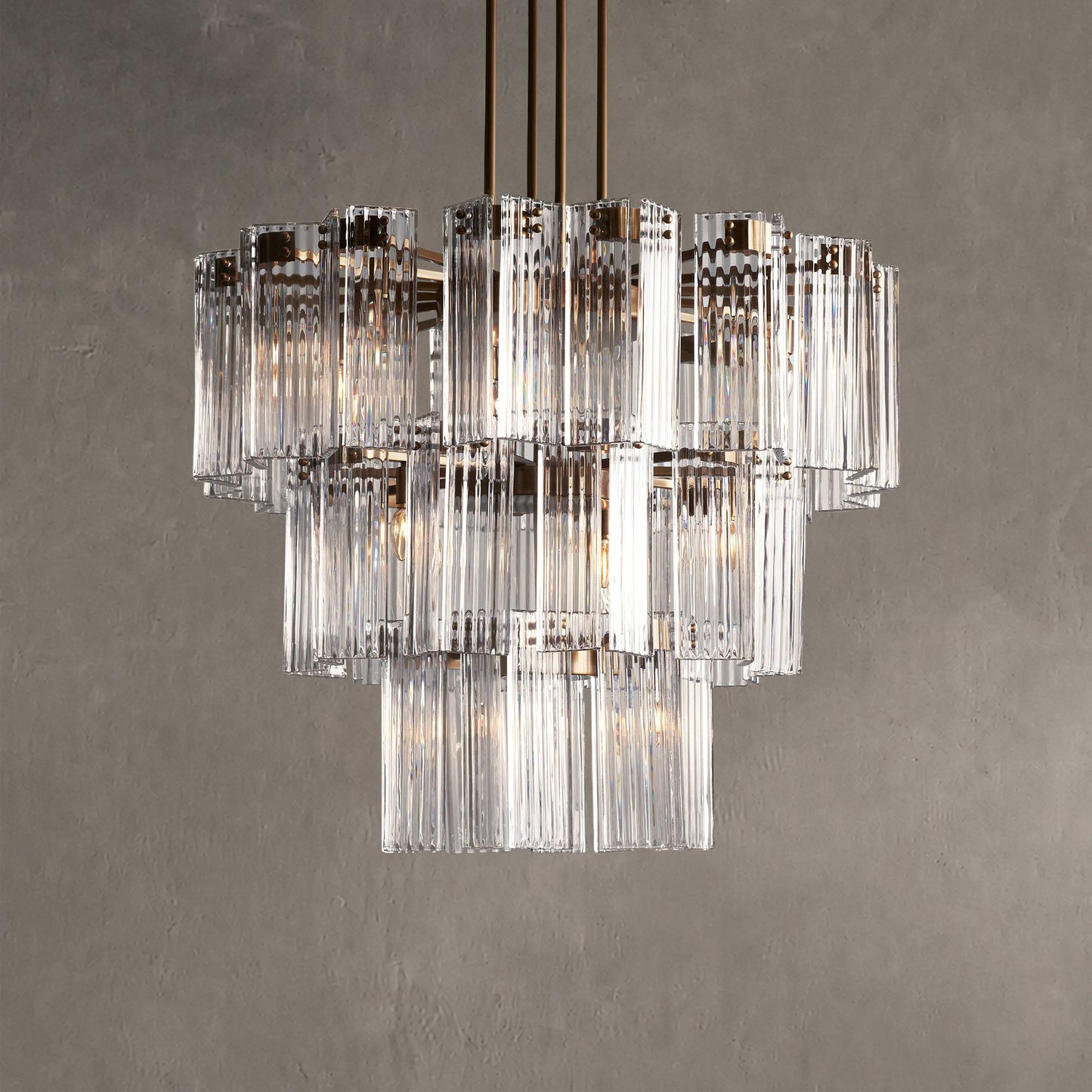 Delsie Round Chandelier