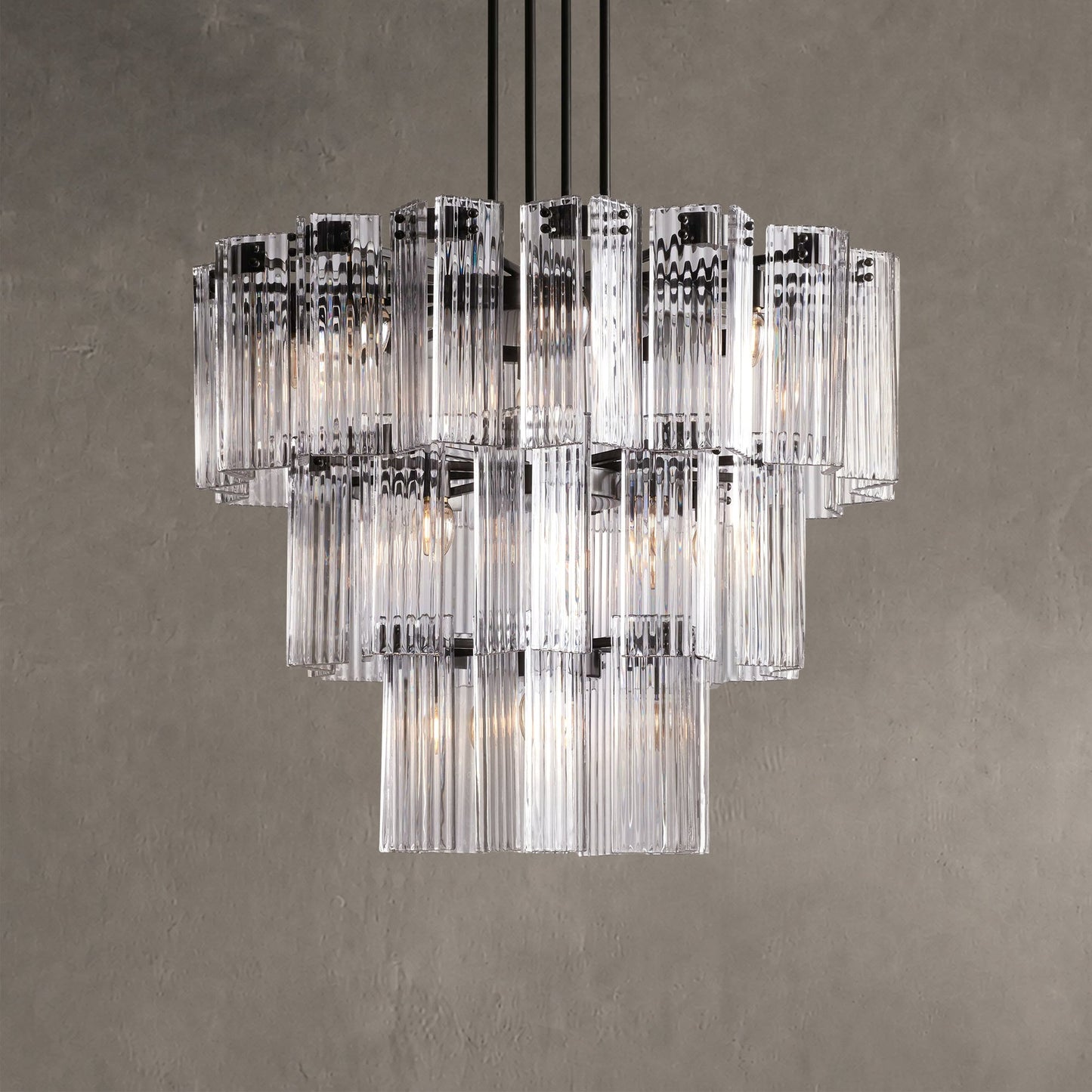 Delsie Round Chandelier