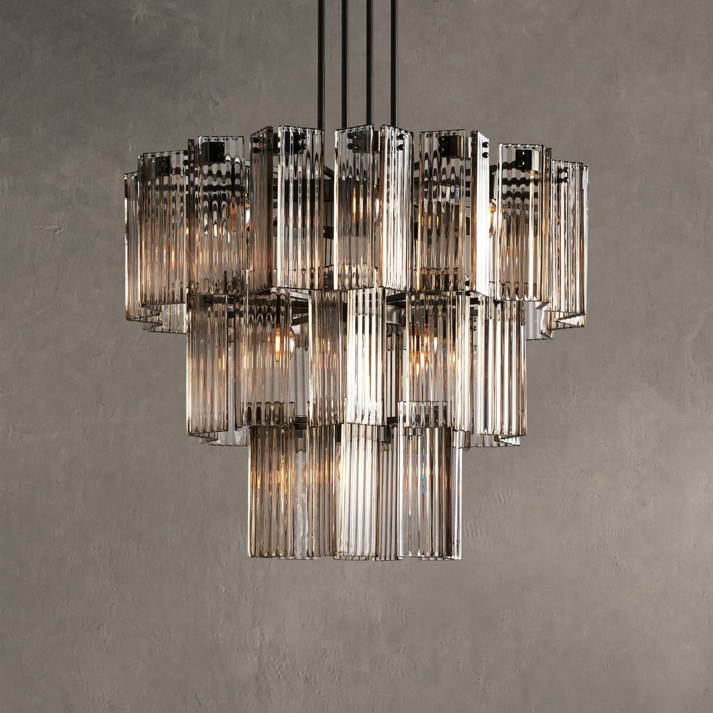 Delsie Round Chandelier