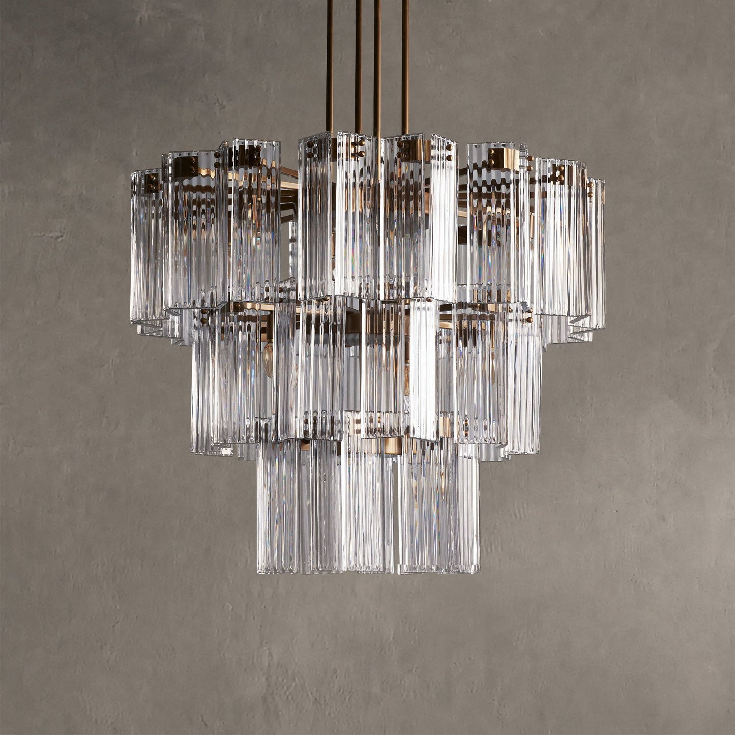 Delsie Round Chandelier