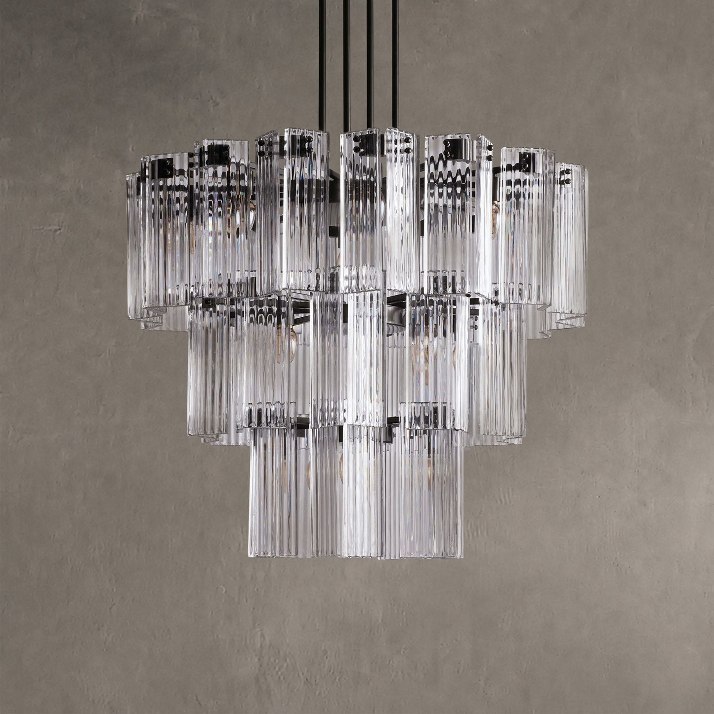 Delsie Round Chandelier