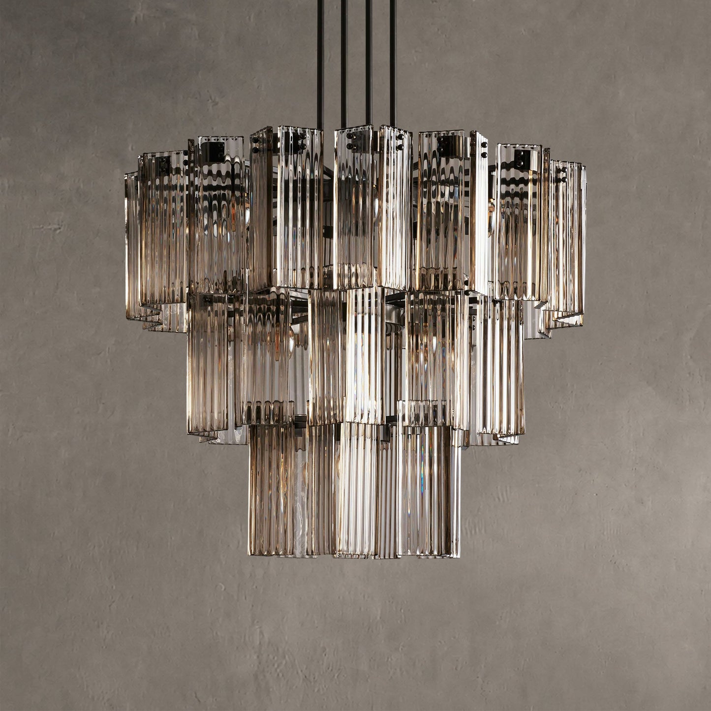Delsie Round Chandelier