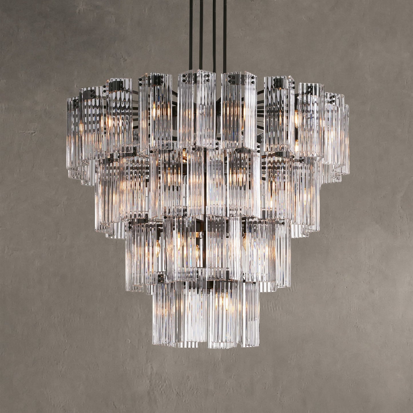 Delsie Round Chandelier