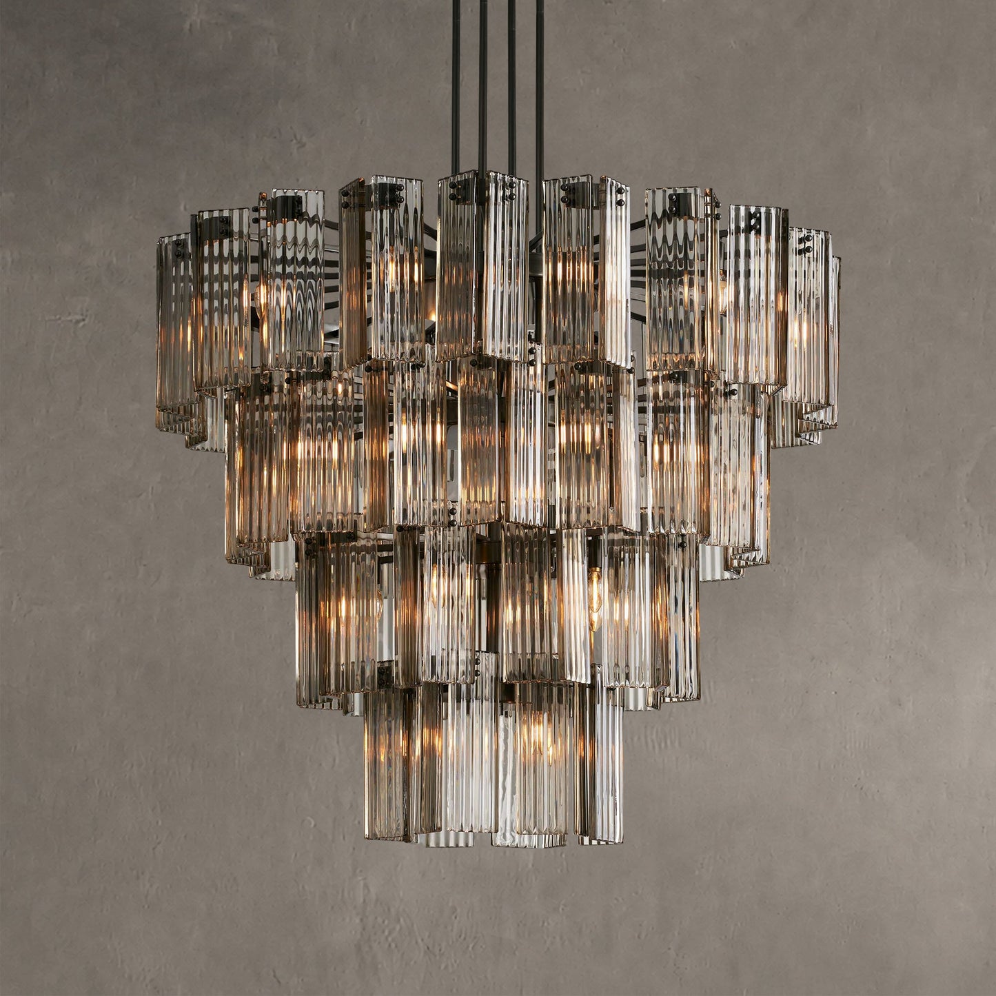 Delsie Round Chandelier
