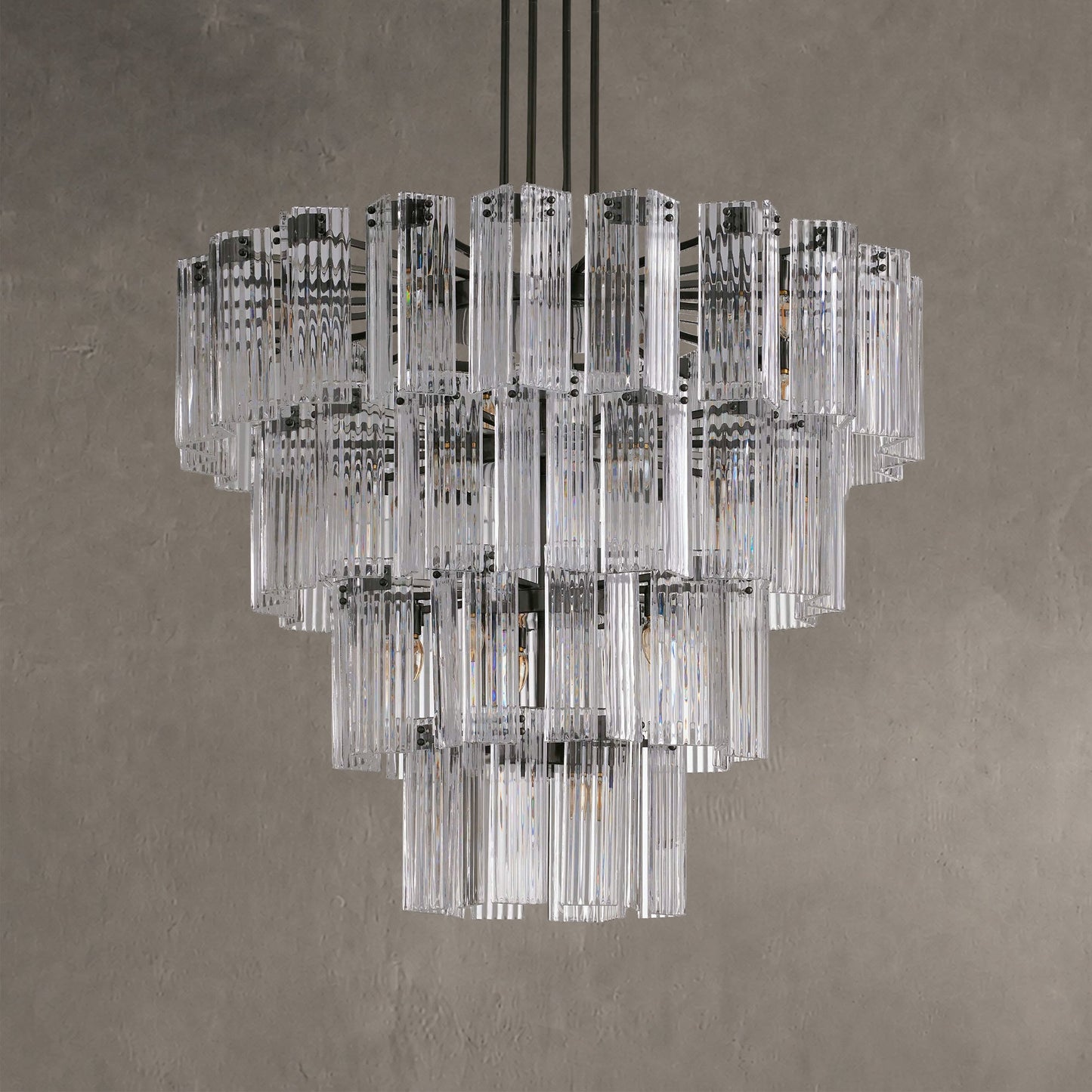 Delsie Round Chandelier