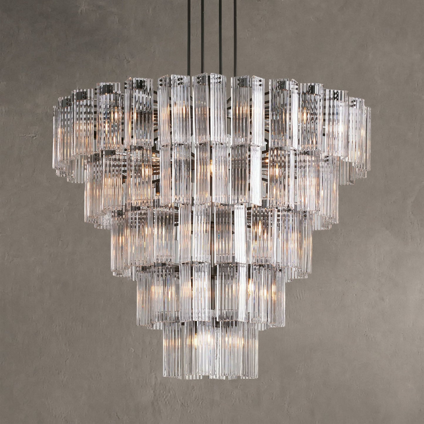 Delsie Round Chandelier