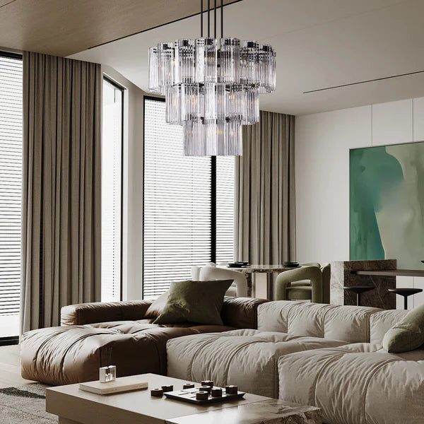 Delsie Round Chandelier