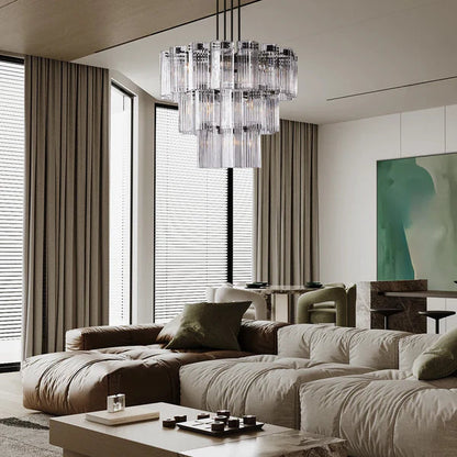 Delsie Round Chandelier
