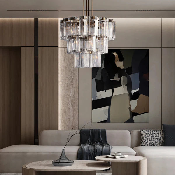 Delsie Round Chandelier