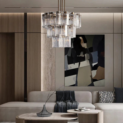 Delsie Round Chandelier