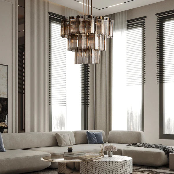 Delsie Round Chandelier