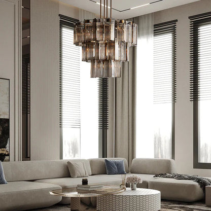 Delsie Round Chandelier