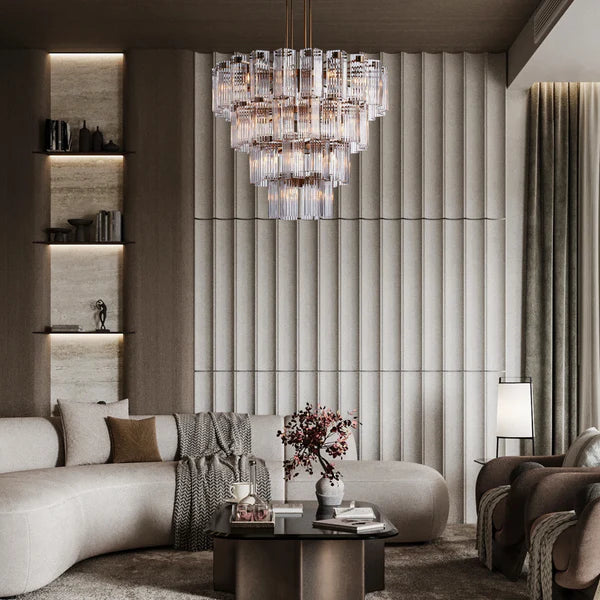 Delsie Round Chandelier