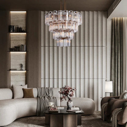 Delsie Round Chandelier