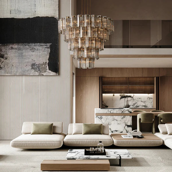 Delsie Round Chandelier